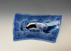 Crystalline Tray in Atlantic Storm Blue #1