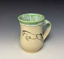 Load image into Gallery viewer, Jumping Horse Mug- Bermuda Green
