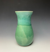 Load image into Gallery viewer, Seafoam Green Everyday Vase- Curvy
