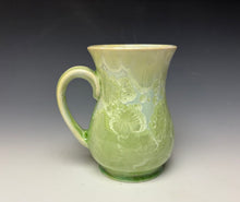 Load image into Gallery viewer, Crystalline Glazed Mug 16oz - Mint Green #1
