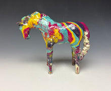 Load image into Gallery viewer, Rainbow Marble Horse 882
