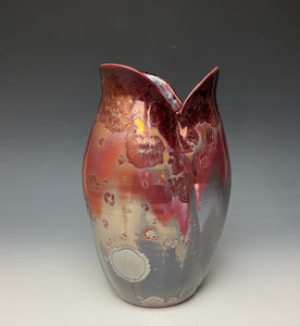 Tulip Vase- Ruby #1