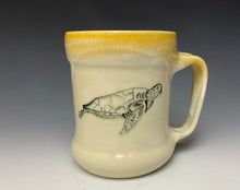 Load image into Gallery viewer, Sea Turtle Mug- Sunshine Yellow
