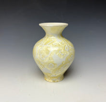 Load image into Gallery viewer, Crystalline Mini Vase in Ivory

