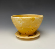 Load image into Gallery viewer, Sunshine Yellow Berry Bowl #2
