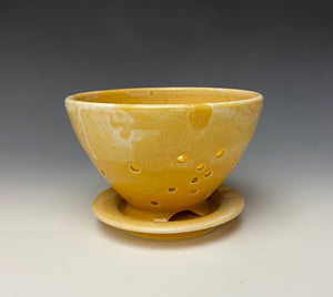 Sunshine Yellow Berry Bowl #2