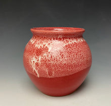 Load image into Gallery viewer, Red Everyday Vase- Small
