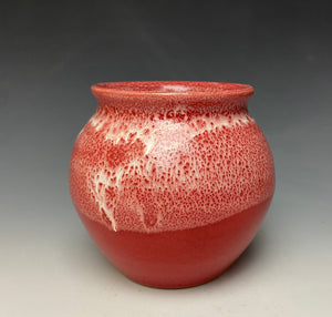 Red Everyday Vase- Small