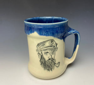 Sea Captain Mug- Deep Blue