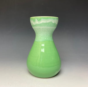 Bermuda Green Bulb Vase