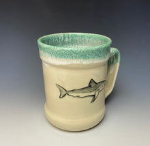 Load image into Gallery viewer, Shark Mug- Bermuda Green
