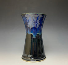 Load image into Gallery viewer, Galaxy Blue Everyday Vase #2
