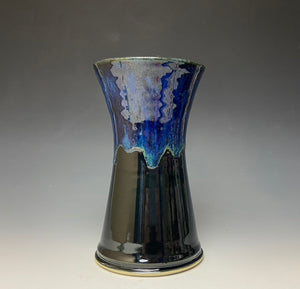 Galaxy Blue Everyday Vase #2