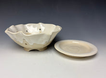 Load image into Gallery viewer, Ivory Lotus Berry Bowl
