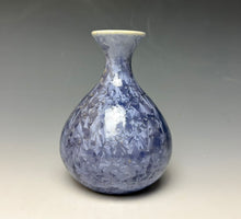 Load image into Gallery viewer, Periwinkle Crystalline Mini Vase 4

