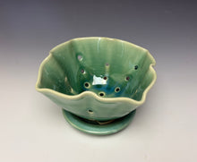 Load image into Gallery viewer, Seafoam Green Lotus Berry Bowl
