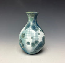 Load image into Gallery viewer, Bluestone Crystalline Glazed Mini Vase 2
