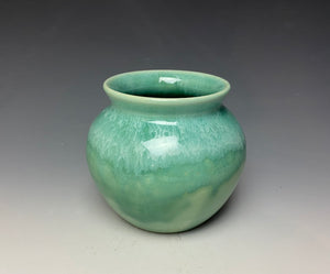 Seafoam Green Everyday Vase- Small