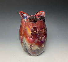 Load image into Gallery viewer, Tulip Vase- Ruby #3
