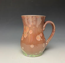 Load image into Gallery viewer, Copper Red Crystalline Mug
