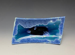 Crystalline Tray in Atlantic Storm Blue #2