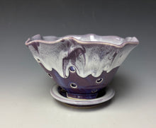 Load image into Gallery viewer, Purple Lotus Berry Bowl #2
