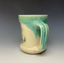 Load image into Gallery viewer, Anchor Mug- Seafoam Green #2
