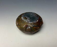 Load image into Gallery viewer, Satin Copper Raku Mini AirPlant Vase #9
