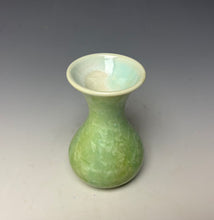 Load image into Gallery viewer, Crystalline Glazed Mini Vase - Mint Green 2
