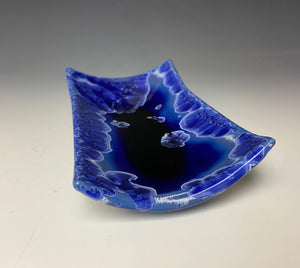 Crystalline Tray in Winter Sky Blue