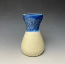 Load image into Gallery viewer, Breakwater Blue Bulb Vase
