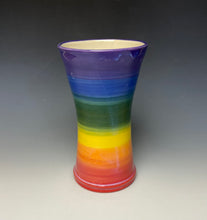 Load image into Gallery viewer, Rainbow Vase - Purple Top
