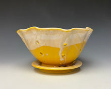 Load image into Gallery viewer, Sunshine Yellow Lotus Berry Bowl
