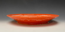 Load image into Gallery viewer, Serving Platter- Intense Orange
