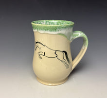 Load image into Gallery viewer, Jumping Horse Mug- Bermuda Green
