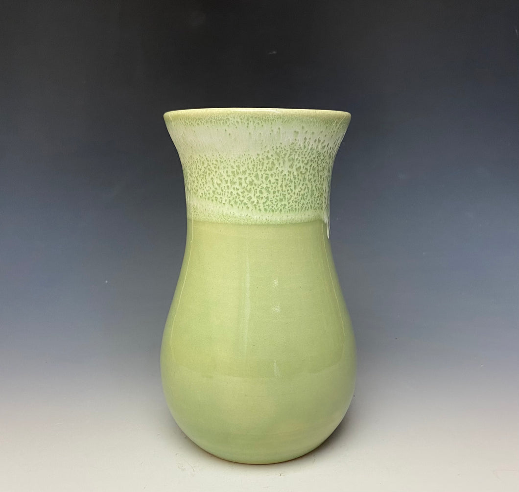 Key Lime Everyday Vase- Curvy