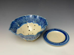 Breakwater Blue Lotus Berry Bowl #3