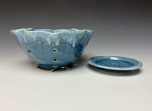 Load image into Gallery viewer, Ice Blue Lotus Berry Bowl
