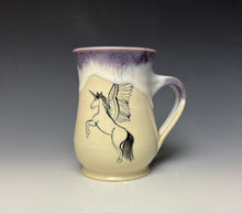 Load image into Gallery viewer, Pegasus Mug- Purple
