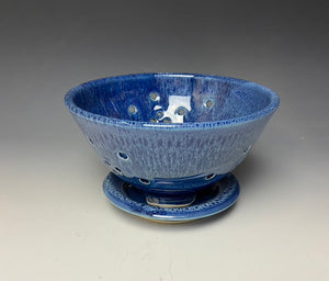 Deep Blue Berry Bowl #2