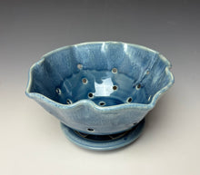 Load image into Gallery viewer, Ice Blue Lotus Berry Bowl
