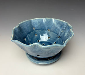 Ice Blue Lotus Berry Bowl