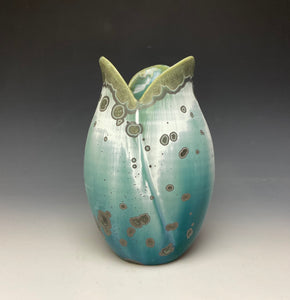 Tulip Vase- Wintergreen #4