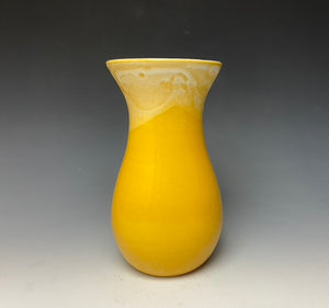 Sunshine Yellow Everyday Vase