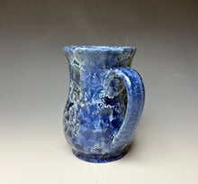 Load image into Gallery viewer, Crystalline Glazed Mug Atlantic Storm Blue #2- 18oz
