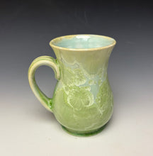 Load image into Gallery viewer, Crystalline Glazed Mug 16oz - Mint Green #1
