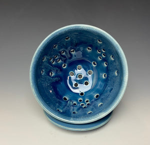 Ice Blue Berry Bowl #2