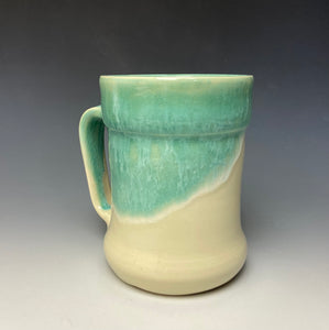 Sea Turtle Mug- Seafoam Green