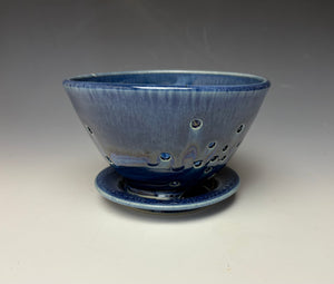 Deep Blue Berry Bowl #2
