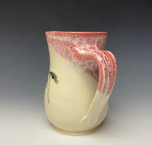 Foal Mug- Bright Red